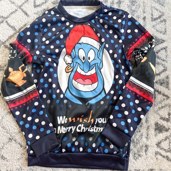 Genie ugly “sweater” sweatshirt - Picture 1 of 2